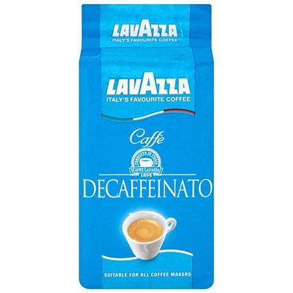 Lavazza Decaffeinated Ground Filter Coffee, 250g