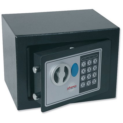 Phoenix Compact Safe Home or Office Electronic Lock 4L Capacity 5kg W230xD170xH170mm Ref SS0721E