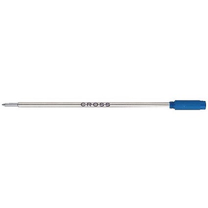 Cross Ball Pen Refill / Medium / Blue / Pack of 6