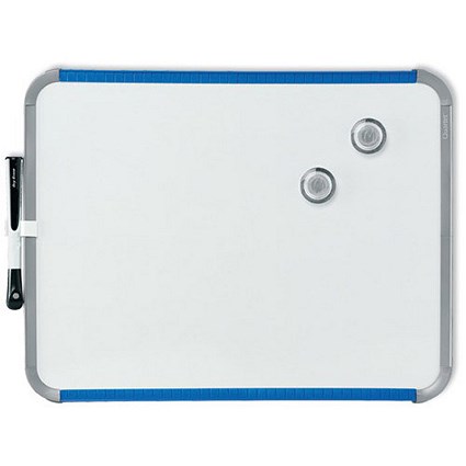 Nobo SlimLine Magnetic Drywipe Board - W280xH220mm