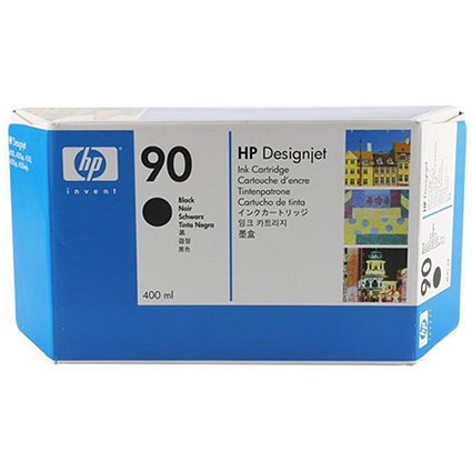 HP 90 Black Ink Cartridge