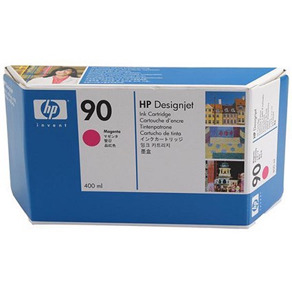 HP 90 Magenta Ink Cartridge