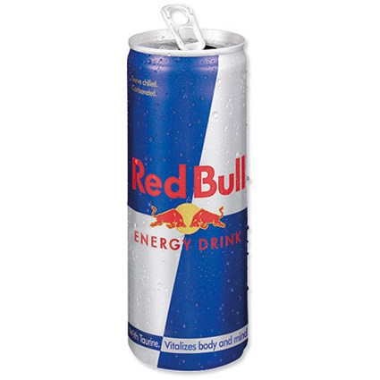 Red Bull Energy Drink Original - 24 x 250ml Cans
