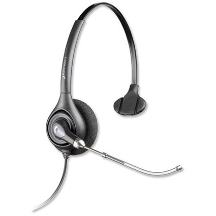 Plantronics Headset SupraPlus Wired Quick Call Comfortable Ref H251/A/36828-31/41