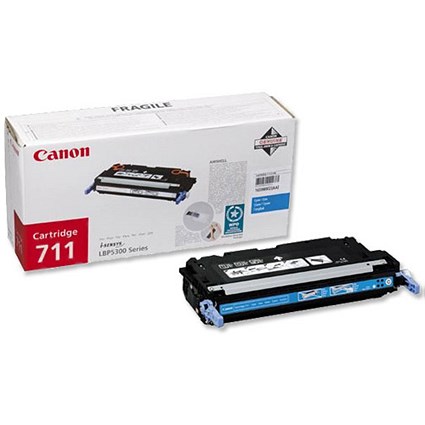 Canon 711 Cyan Laser Toner Cartridge