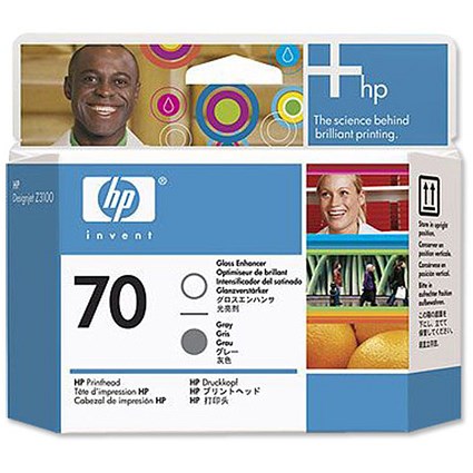 HP 70 Gloss Enhancer/Grey Printhead
