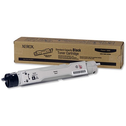 Xerox Phaser 6360 Black Laser Toner Cartridge