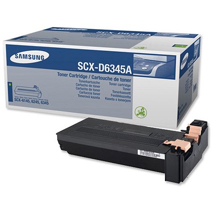 Samsung SCX-D6345A Black Laser Toner Cartridge