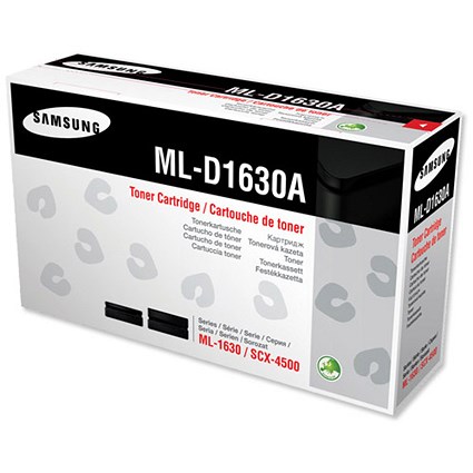 Samsung ML-D1630A Black Fax Toner Cartridge and Drum Unit