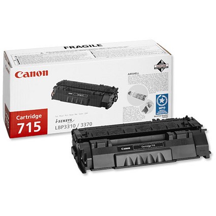 Canon 715 Black Laser Toner Cartridge
