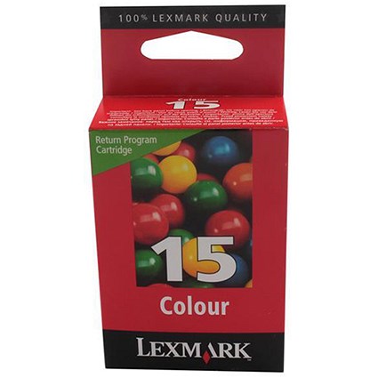Lexmark 15 Colour Inkjet Cartridge