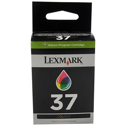 Lexmark 37 Colour Inkjet Cartridge
