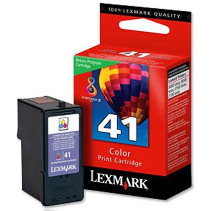 Lexmark 41 Colour Inkjet Cartridge