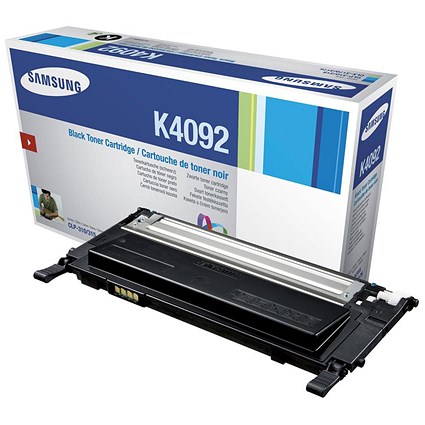 Samsung CLT-K4092S Black Laser Toner Cartridge
