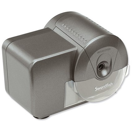 Swordfish Home & Office Electric Pencil Sharpener / Mains Powered