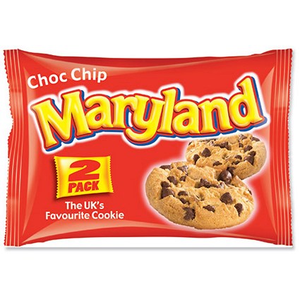 Maryland Cookies Chocolate Chip 2 per Minipack [Pack 48]