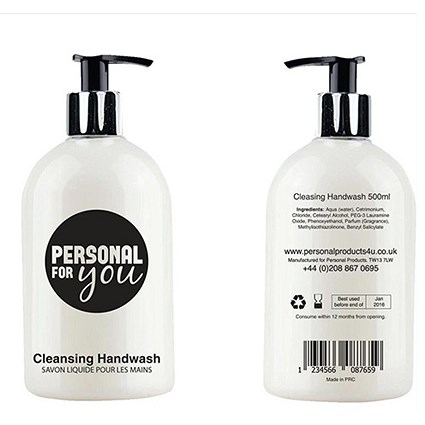Personal For You Liquid Soap Hand Wash Refill / 500ml