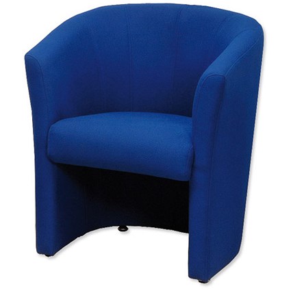 Trexus Intro Single Seat Tub Chair - Blue