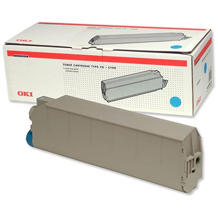 Oki C9500 Cyan Laser Toner Cartridge