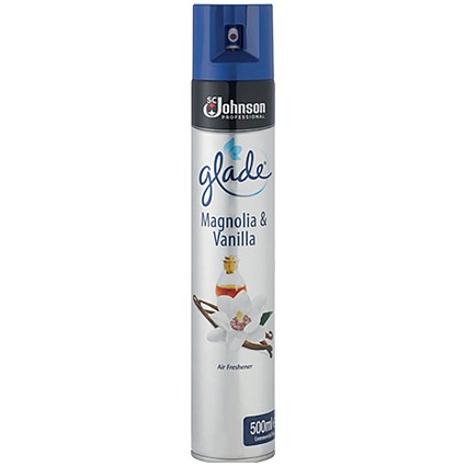 Glade Vanilla & Magnolia Air Freshener Spray - 500ml