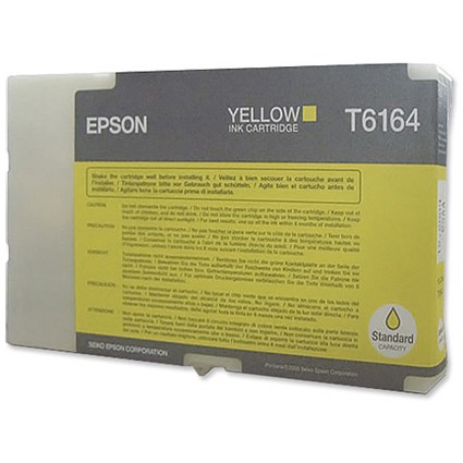 Epson T6164 Yellow Inkjet Cartridge
