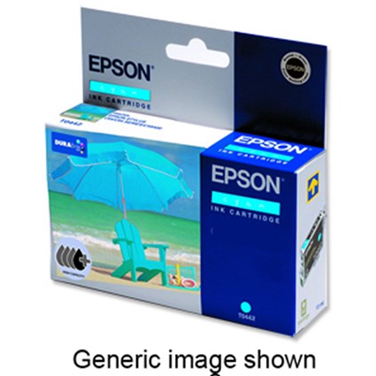 Epson T6172 High Yield Cyan Inkjet Cartridge