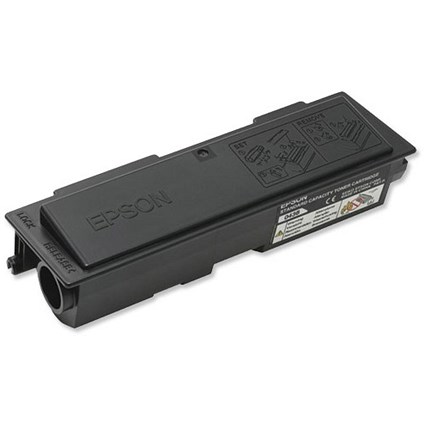 Epson S050438 Black Laser Toner Cartridge