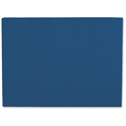 5 Star Desk Mat Writing Surface with Non-slip Back W650xD520mm Blue