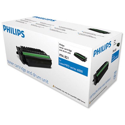 Philips PFA821 Black Laser Toner Cartridge