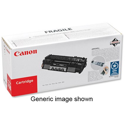 Canon 717 Cyan Laser Toner Cartridge