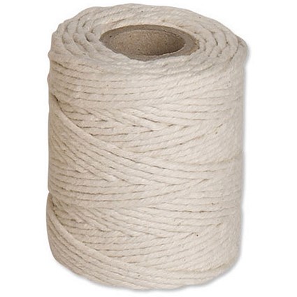 Cotton String / Thin / 625m / Pack of 6