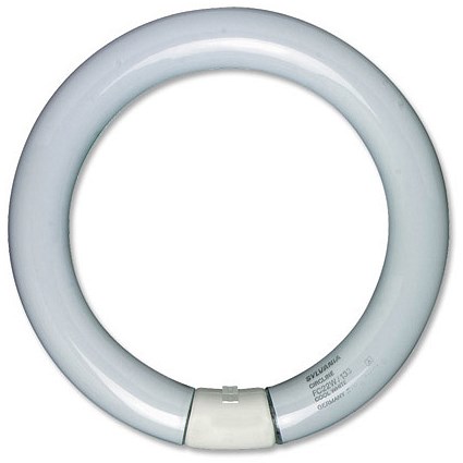Unilux Circular Fluorescent Tube for Mini Magnifier Lamp 12W G10Q