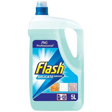 Flash Floor Cleaner for Granite Marble & All Washable Surfaces - 5 Litres