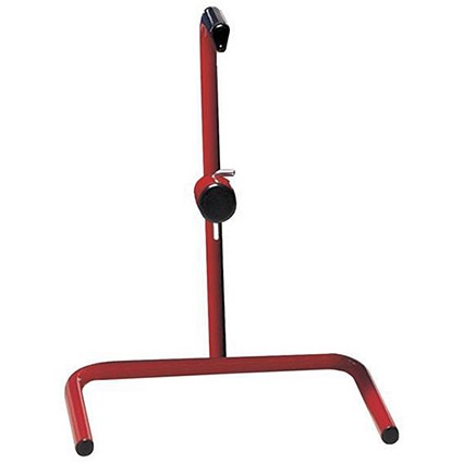Floorstand for Reels of Polypropylene Strapping - Blue