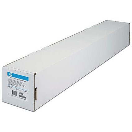 HP Universal High Gloss Paper Roll / 914mm x 30.5m / White / 190gsm