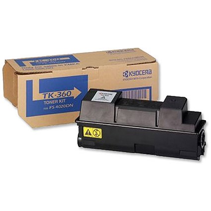 Kyocera TK-360 Black Laser Toner Cartridge