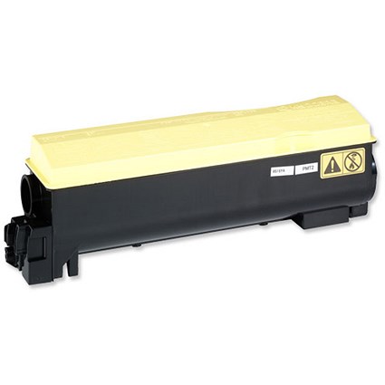 Kyocera TK-550Y Yellow Laser Toner Cartridge