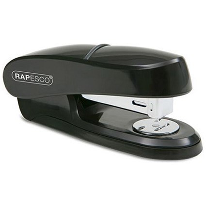 Rapesco P20 Shimma Premium Half Strip Stapler for No.24/6 & 26/6 Staples - Black