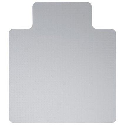 5 Star Polycarbonate, Hard Floor Chairmat, Lipped, 1200x1340mm