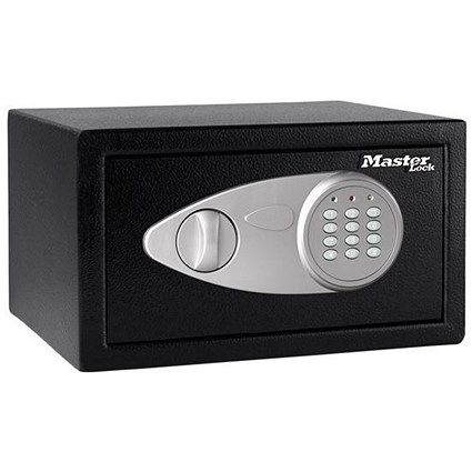 Masterlock X041 Small Security Safe Electronic Lock W290xD264xH194mm 11.6 Litre Ref X041ML
