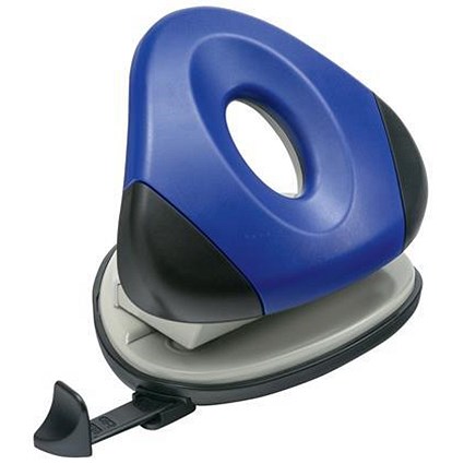 5 Star 2-Hole Punch, Blue, Punch capacity: 25 Sheets