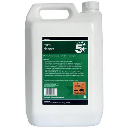 5 Star Heavy Duty Oven Cleaner - 5 Litres