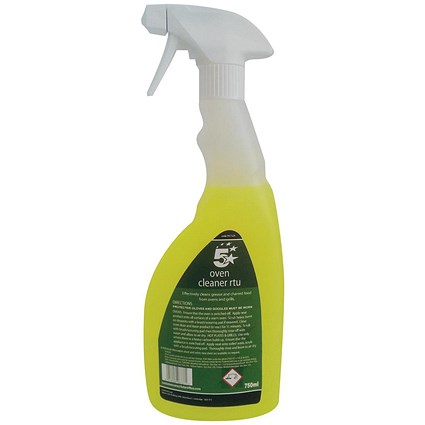 5 Star Oven Cleaner RTU - 750ml - Ready to use