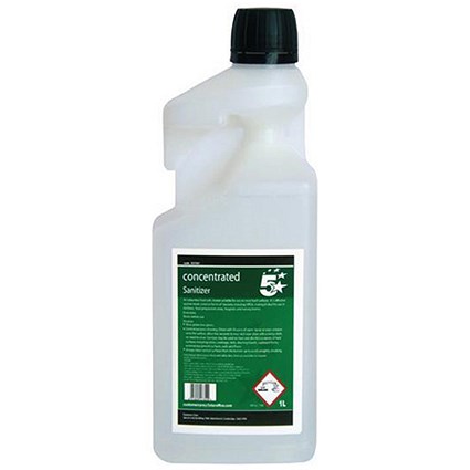 5 Star Concentrated Catering Sanitiser - 1 Litre