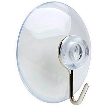 5 Star Suction Cup with Metal Hooks - Pack of 25