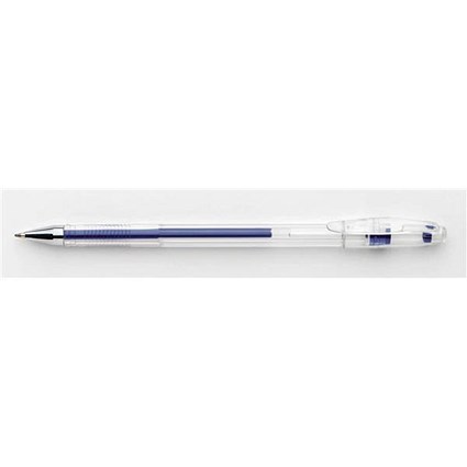 5 Star Roller Gel Grip Pens / Blue / Pack of 10