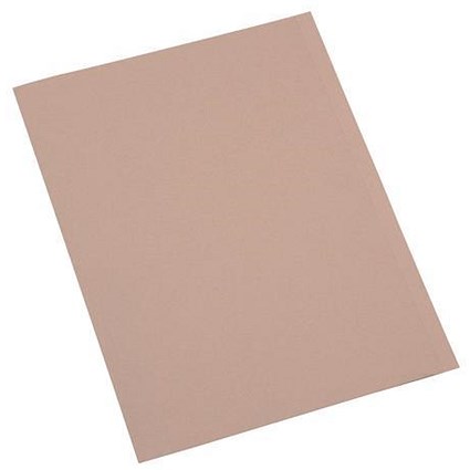 5 Star A4 Eco Slip Files, 250gsm, Buff, Pack of 50