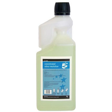 5 Star Concentrated Odour Neutraliser - 1 Litre