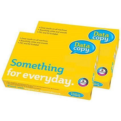 Data Copy Everyday Paper Ream-Wrapped 80gsm A4 White - Pallet (40 Boxes of 5 reams)