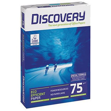 Discovery Everyday Paper A4 75gsm White - Pallet (40 Boxes of 5 reams)